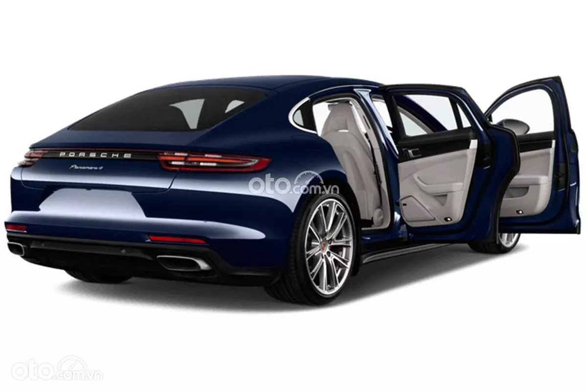 thân xe Porsche Panamera .