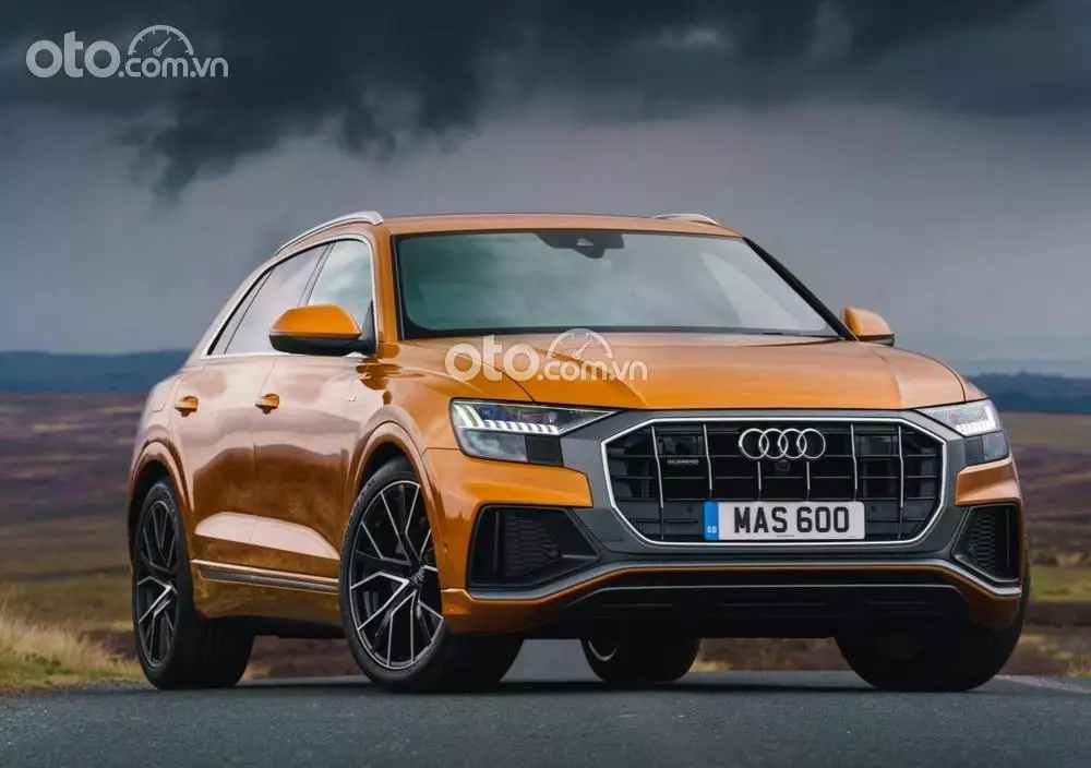 Giá xe Audi Q8 2021 mới nhất.