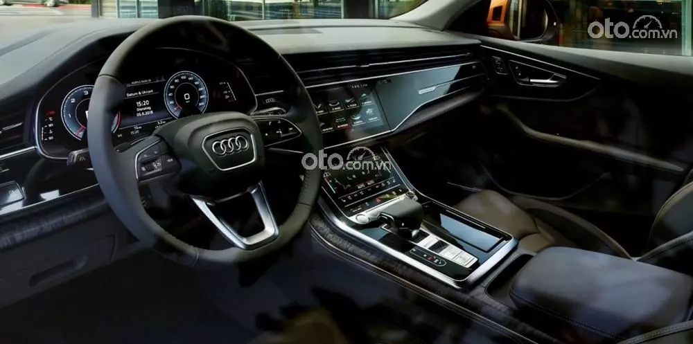 Nội thất xe Audi Q8