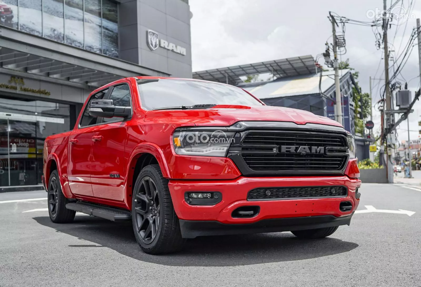 bán tải RAM 1500.