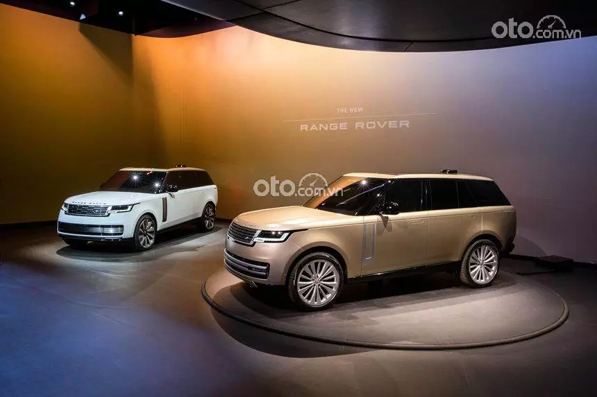 Giá xe Land Rover Range Rover 2022.