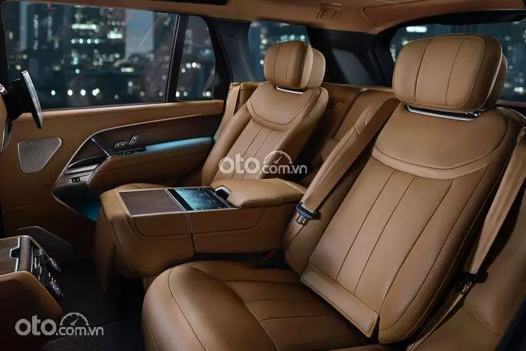 Hàng ghế thương gia với loạt tính năng cao cấp.