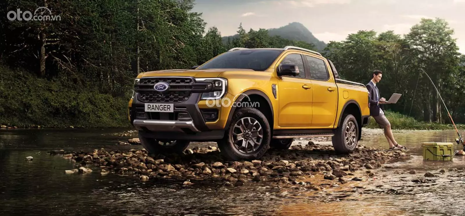 Ford Ranger thế hệ mới tại Việt Nam.