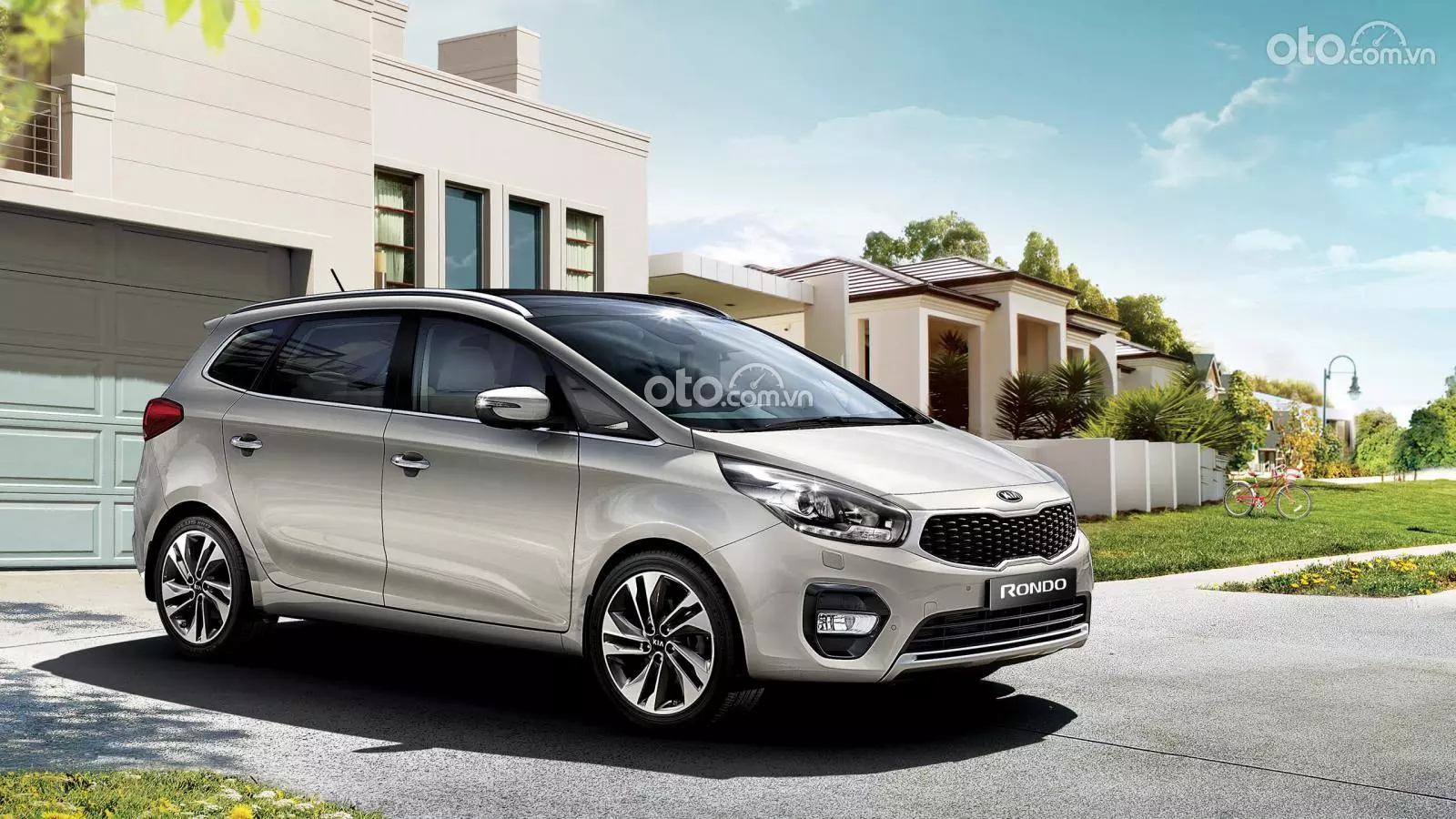 Giá xe Kia Rondo 2021 mới nhất.