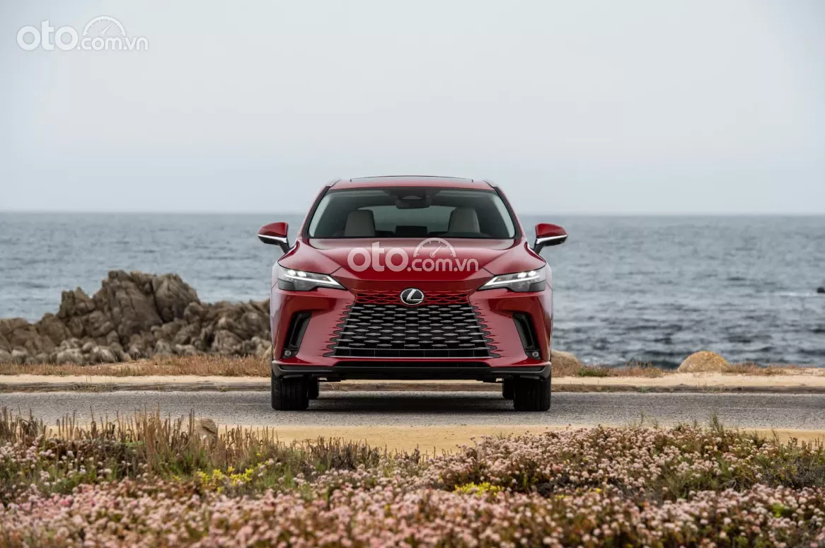 Ngoại thất xe Lexus RX 350 2023.