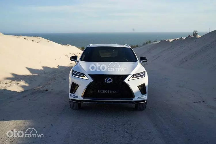 đầu xe Lexus RX 300 F SPORT.