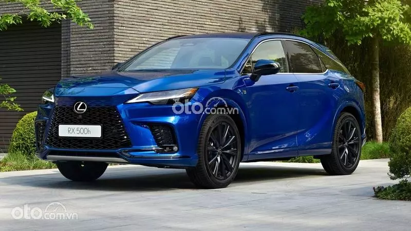 Giá xe Lexus RX 500h F-Sport Performance 2023 tại Việt Nam 