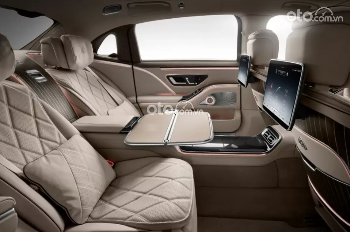 Mercedes-Maybach S 680 4Matic 2023 tràn ngập công nghệ hiện đại1.