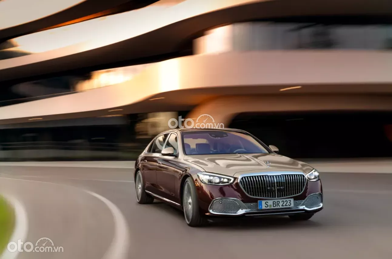 Giá xe Mercedes-Maybach S 680 4Matic 2023.