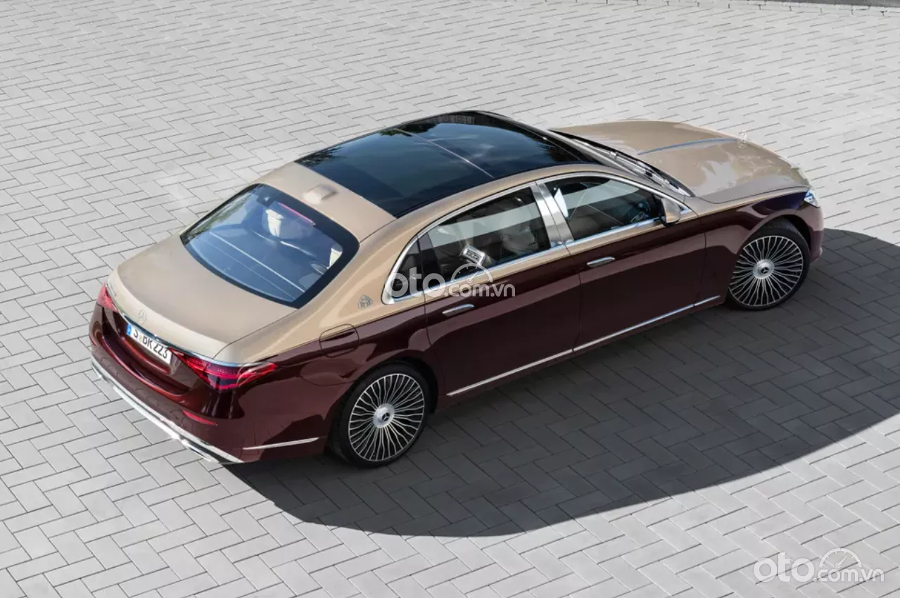 Giá Xe Mercedes-Maybach S 680 4Matic 2024 Mới Nhất & Giá Lăn Bánh (2/2024)