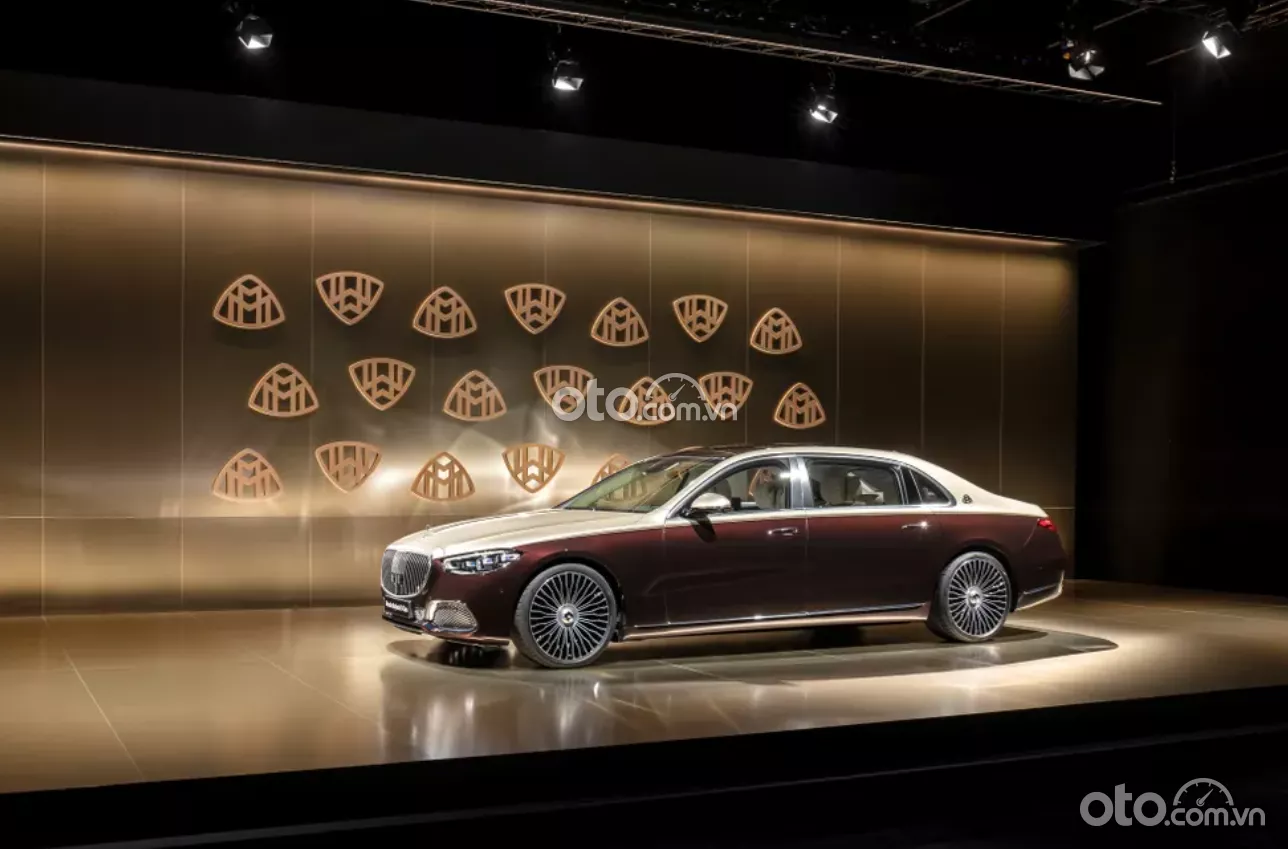 Tổng quan về Mercedes-Maybach S 680 4Matic 2023.