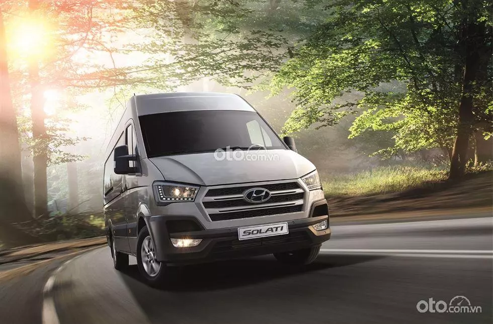 giá xe Hyundai Solati 2022 