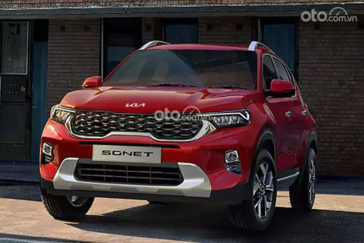 đầu xe KIA Sonet 2021