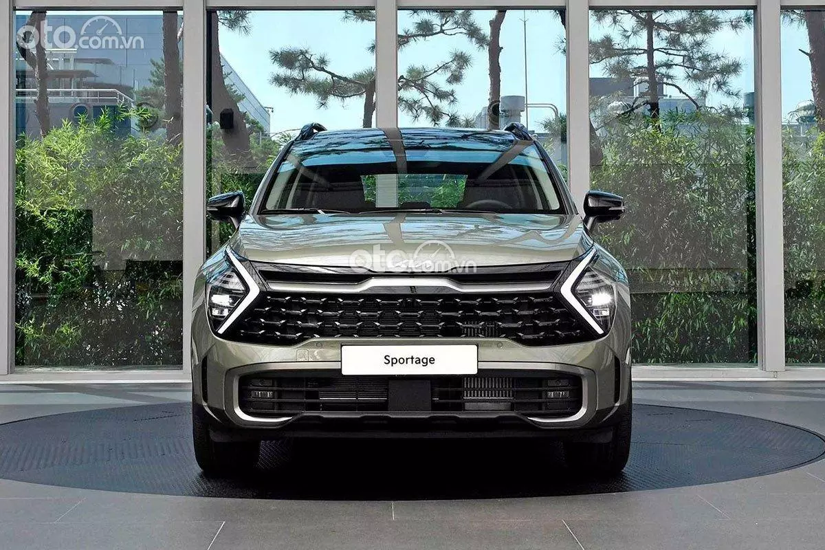 đầu xe KIA Sportage 2022.