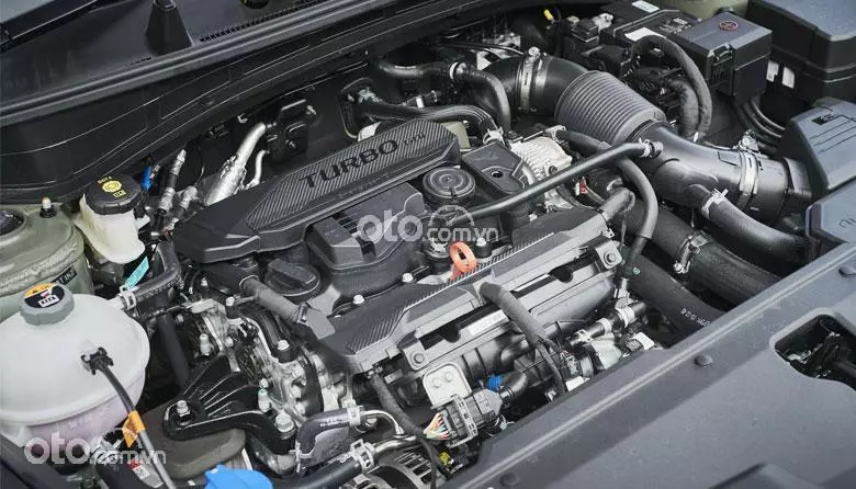 động cơ xe KIA Sportage 2022.