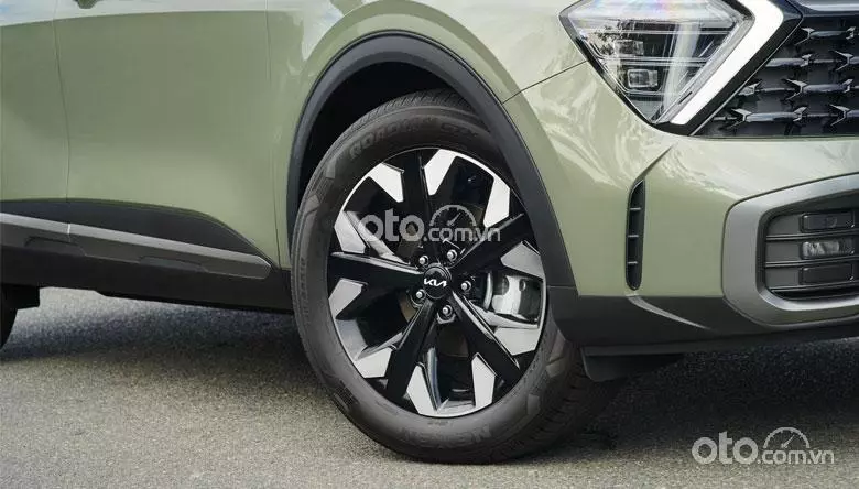 la-zăng xe KIA Sportage 2022.