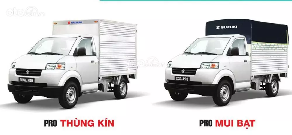 Thiết kế ngoại thất của Suzuki Carry 2021 a2