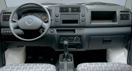 Thiết kế nội thất của Suzuki Carry 2021 a7 a1