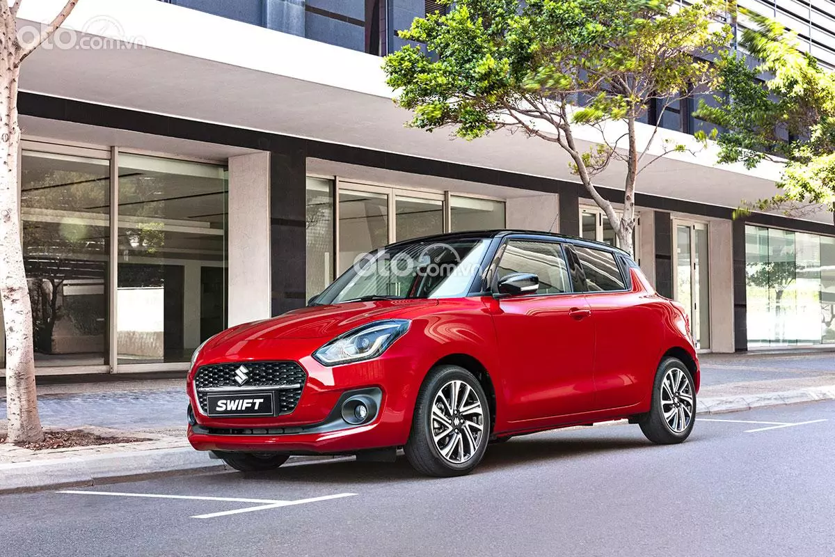 Giá xe Suzuki Swift 2021 mới nhất.