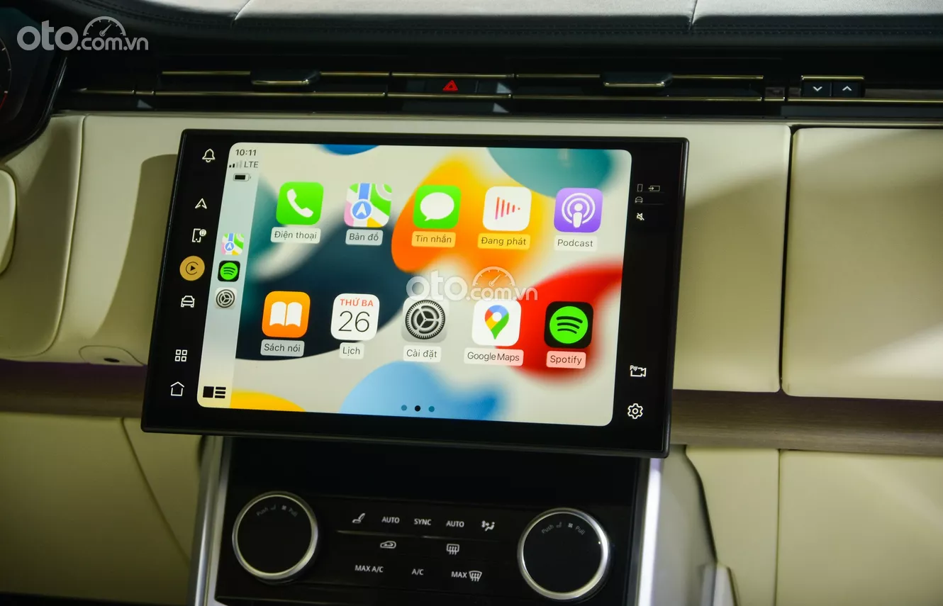 Màn hình giải trí trung tâm 13,1 inch