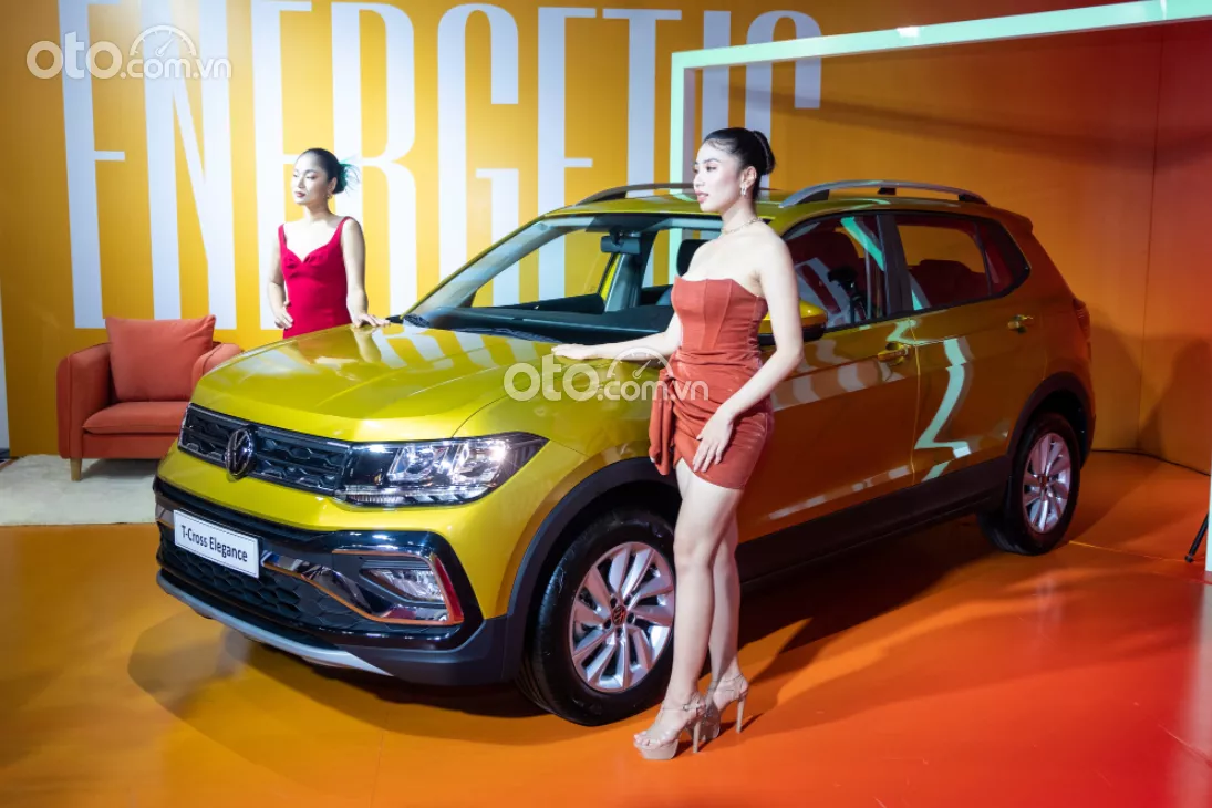 Volkswagen T-Cross chính thức mở bán tại Việt Nam.