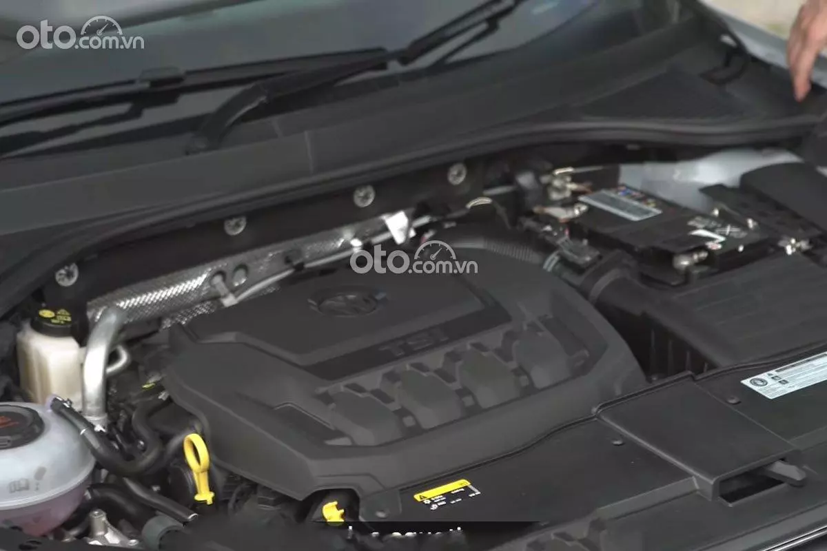 động cơ xe Volkswagen T-Cross