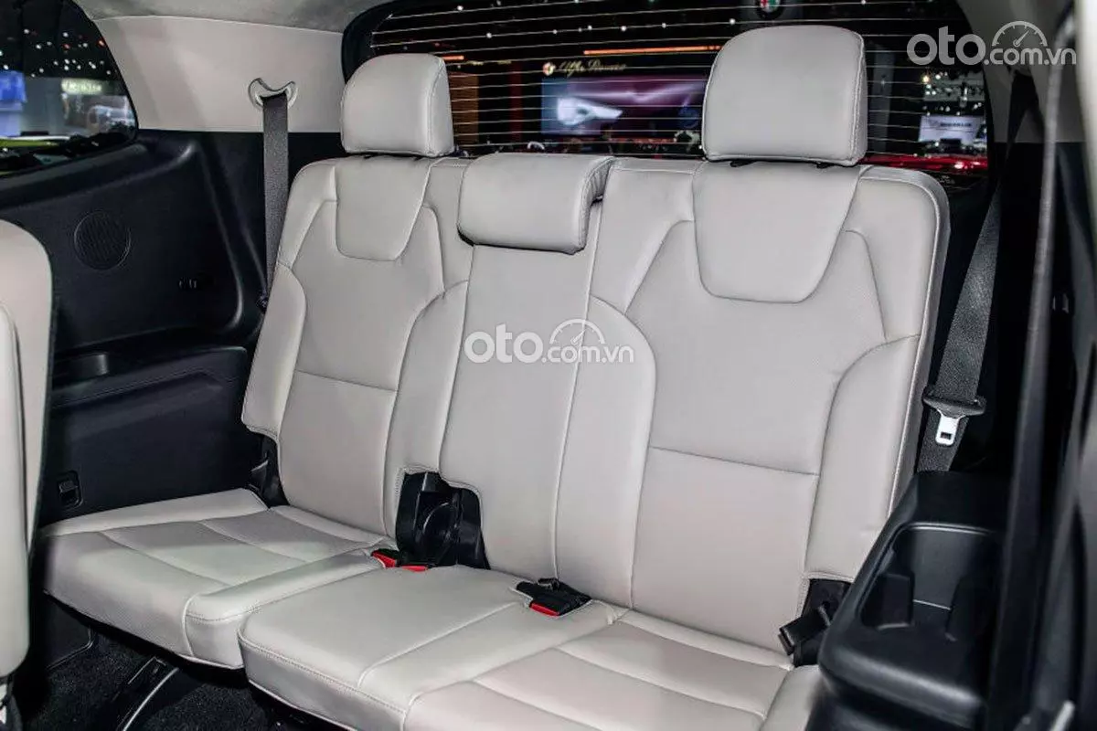 hàng ghế thứ 3 của xe KIA Telluride.