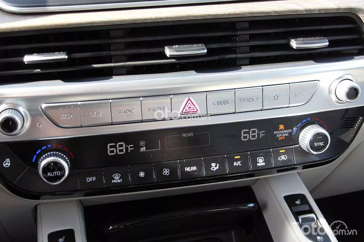 hệ thống điều hòa của xe KIA Telluride