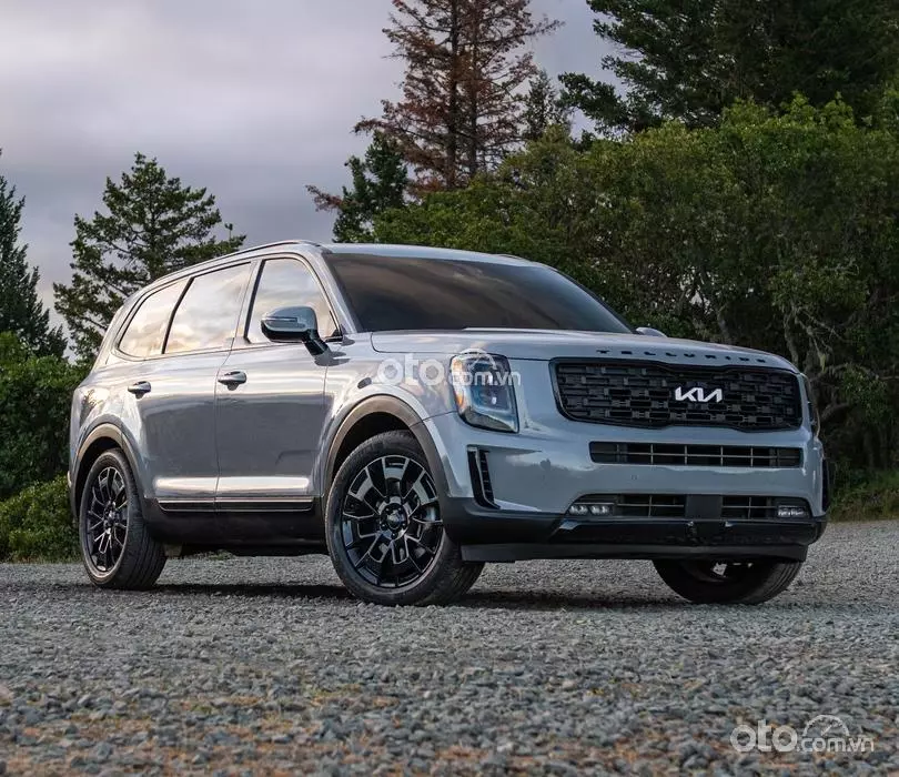 Thông tin xe KIA Telluride 2022.