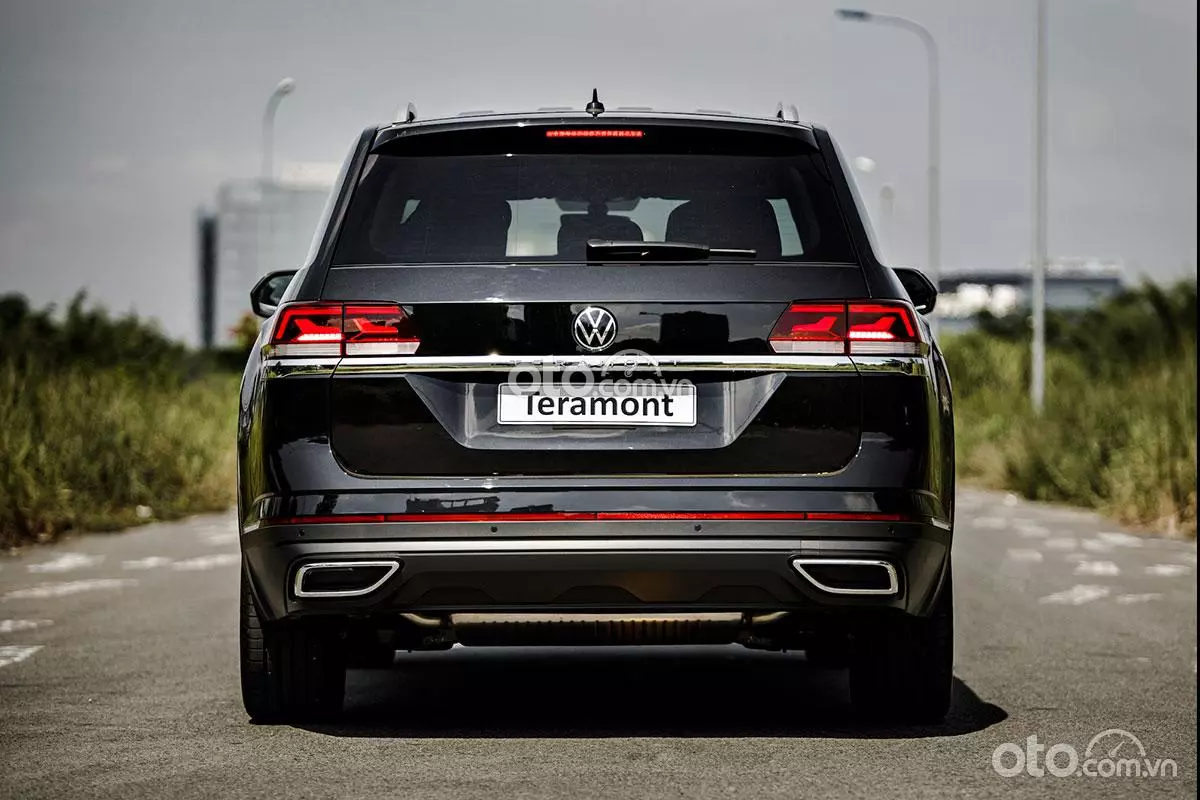 đuôi xe Volkswagen Teramont .