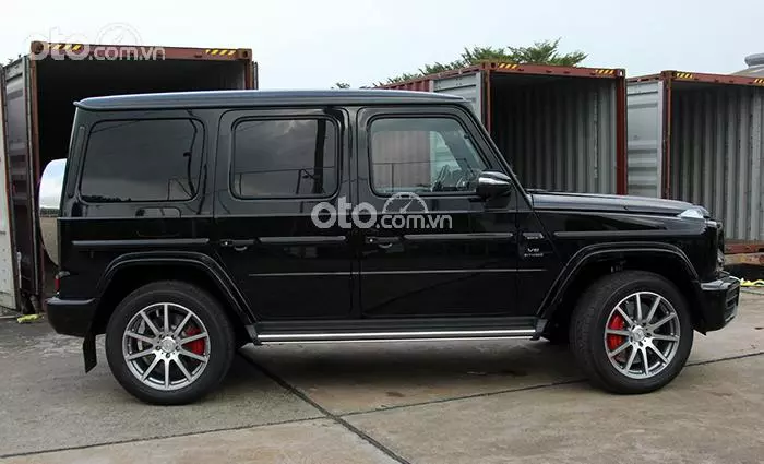 thân xe Mercedes-AMG G63.