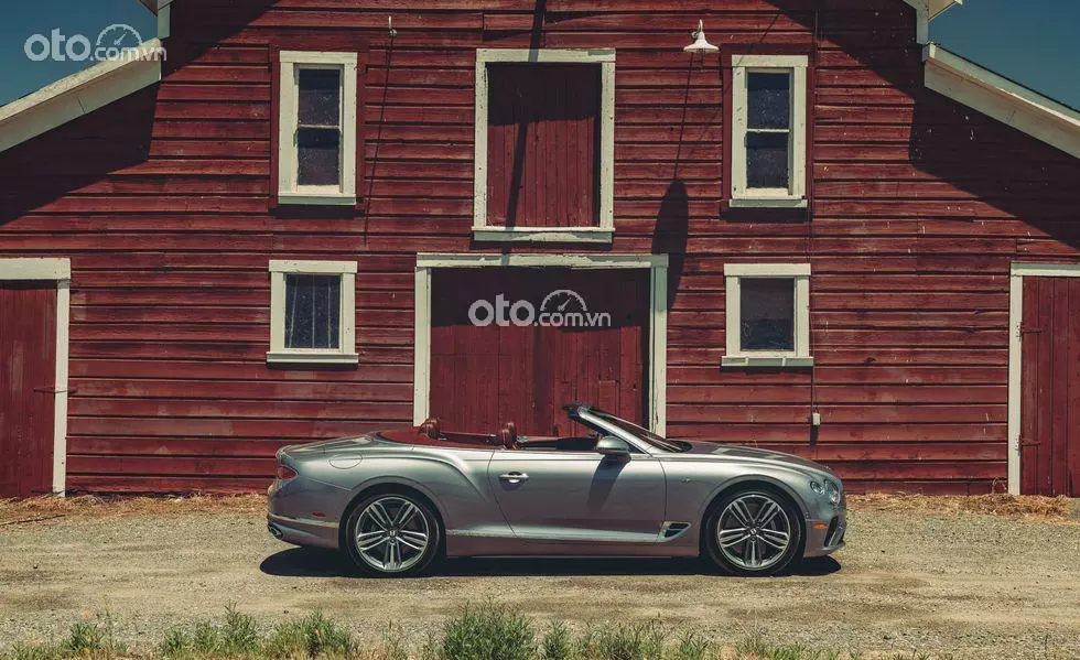 thân xe Bentley Continental.