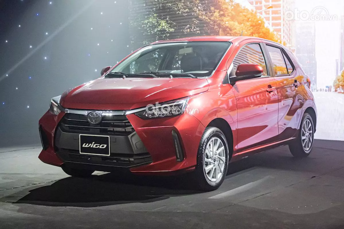 Thông tin xe Toyota Wigo