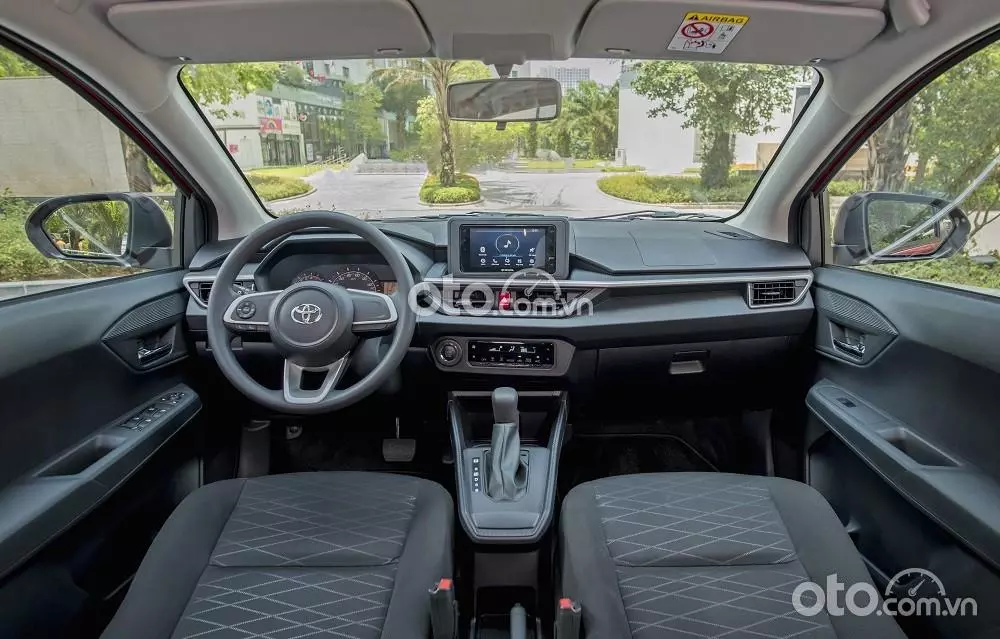 Nội thất xe Toyota Wigo