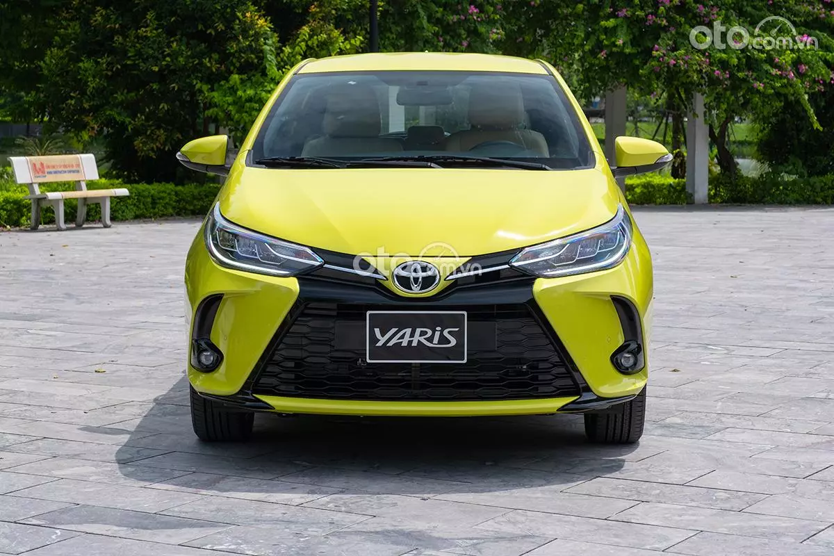 Khả năng vận hành của Toyota Yaris 2021.