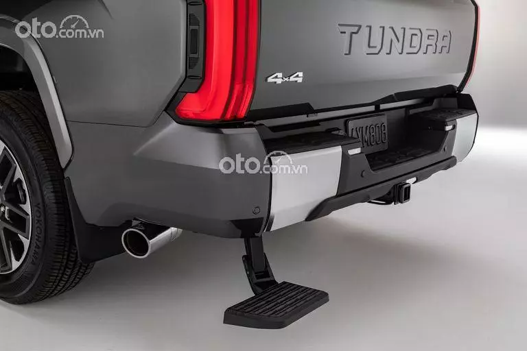 trang bị xe Toyota Tundra 2022.