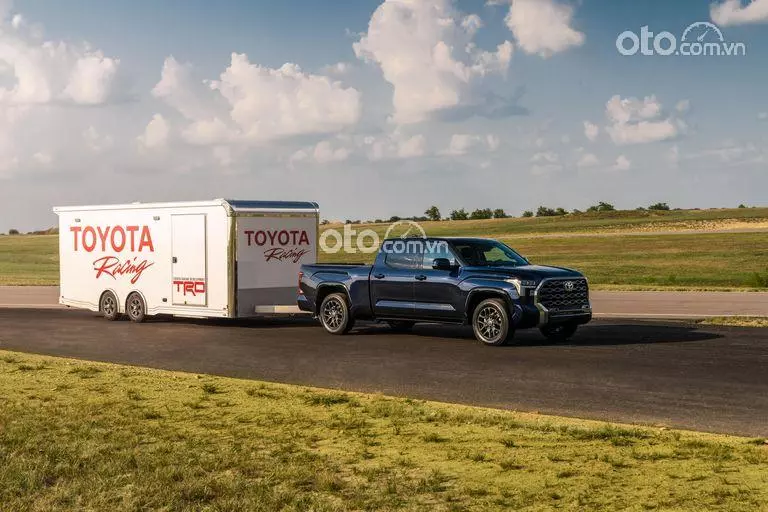 sức kéo Toyota Tundra 2022.