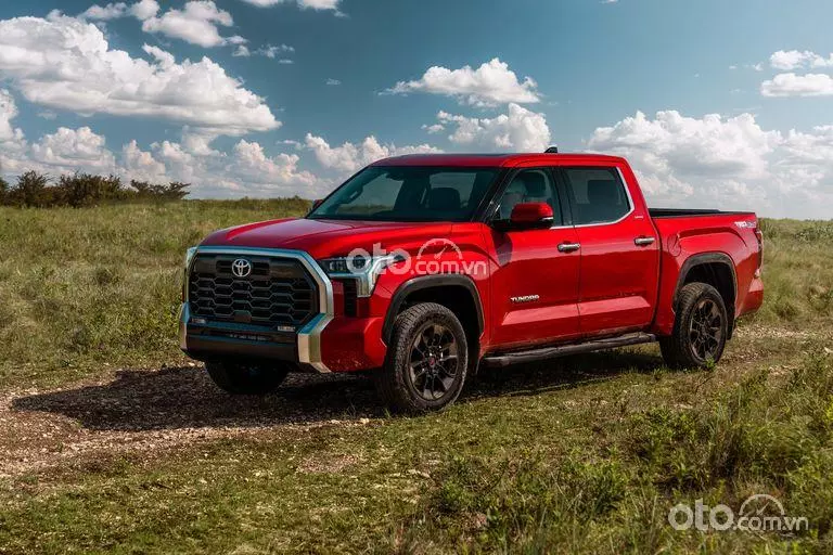 Thông tin xe Toyota Tundra 2022.