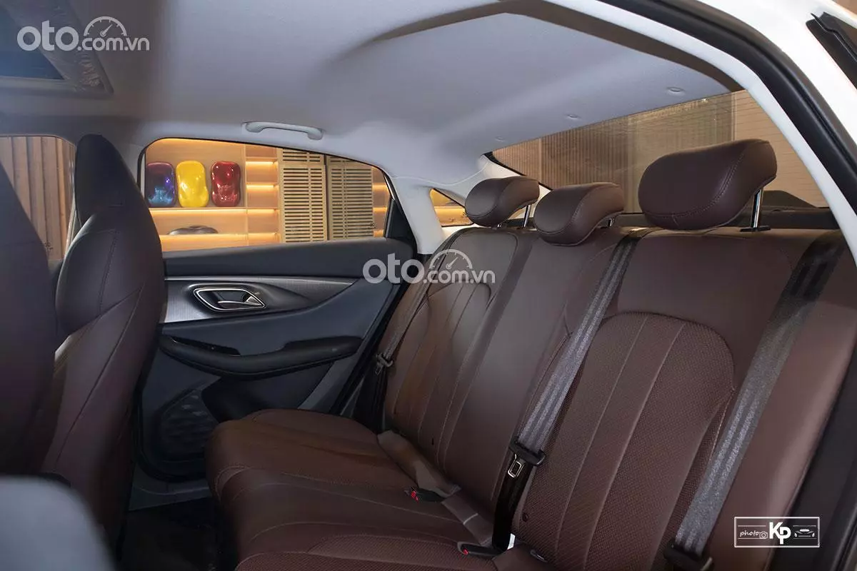 hàng ghế sau của xe BAIC Beijing U5 Plus 2022. hàng ghế sau của xe BAIC Beijing U5 Plus 2022