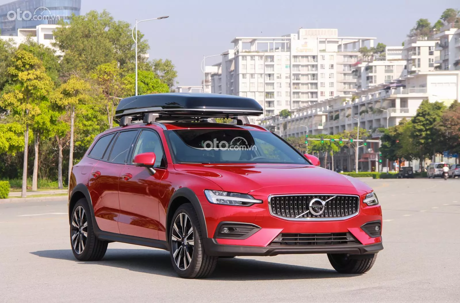 Ngoại thất Volvo V60 2022.