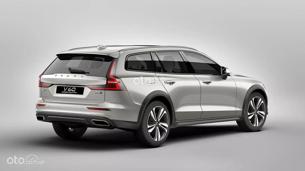 đuôi xe Volvo V60 2021-2022