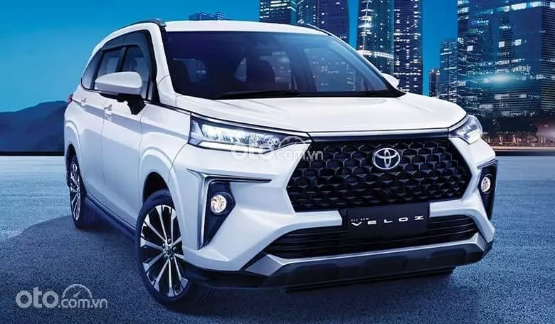 đầu xe Toyota Veloz .