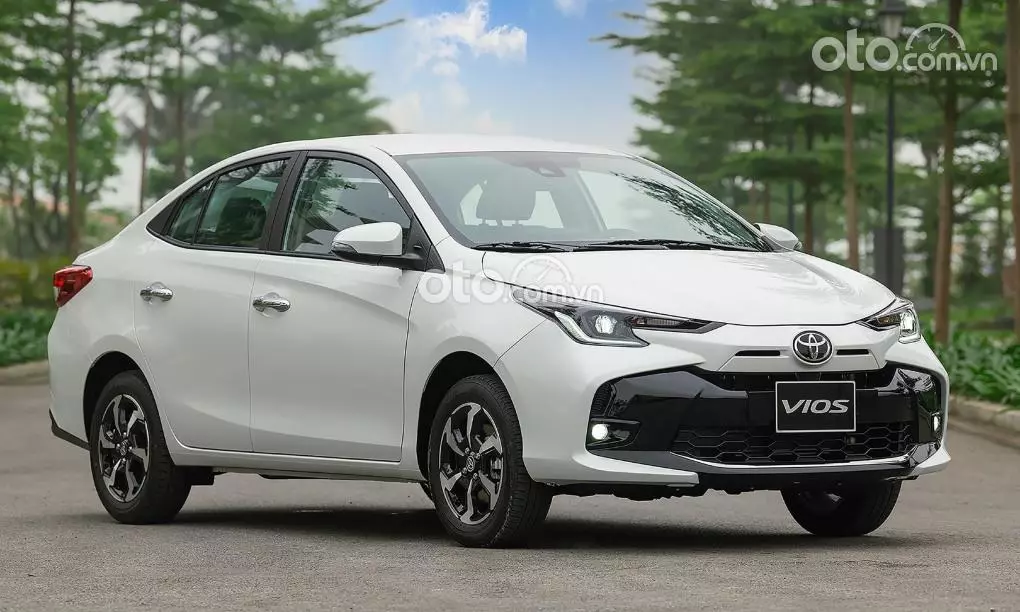 Toyota Vios 2023 vừa ra mắt Việt Nam