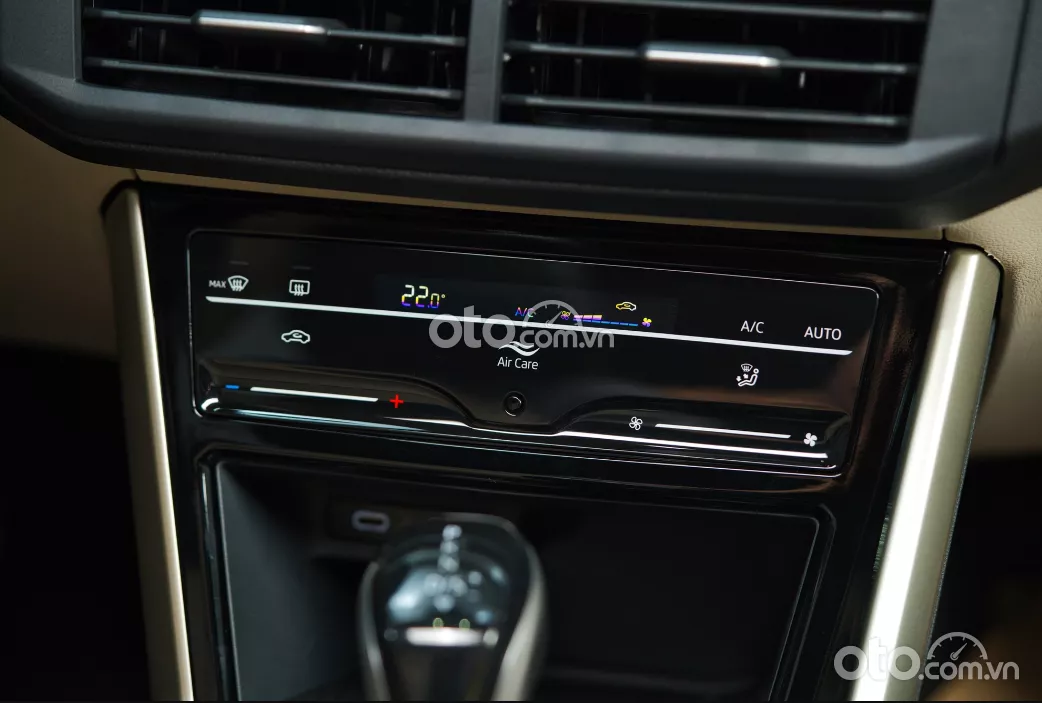 Điều hòa xe Volkswagen Virtus 2023.