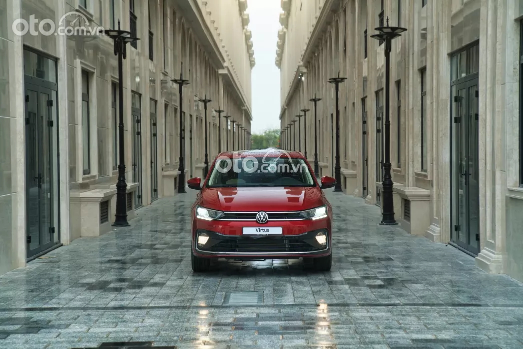 Volkswagen Virtus chính thức ra mắt tại Việt Nam.