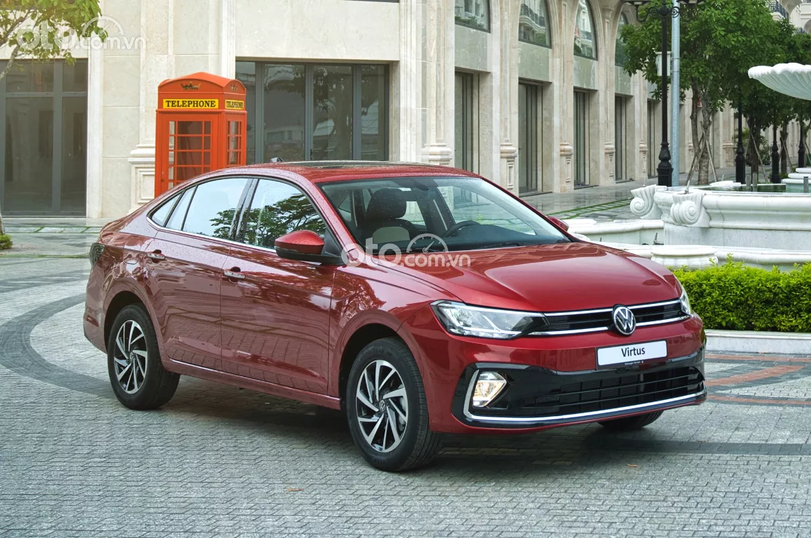 Giá xe Volkswagen Virtus 2023 tại Việt Nam.