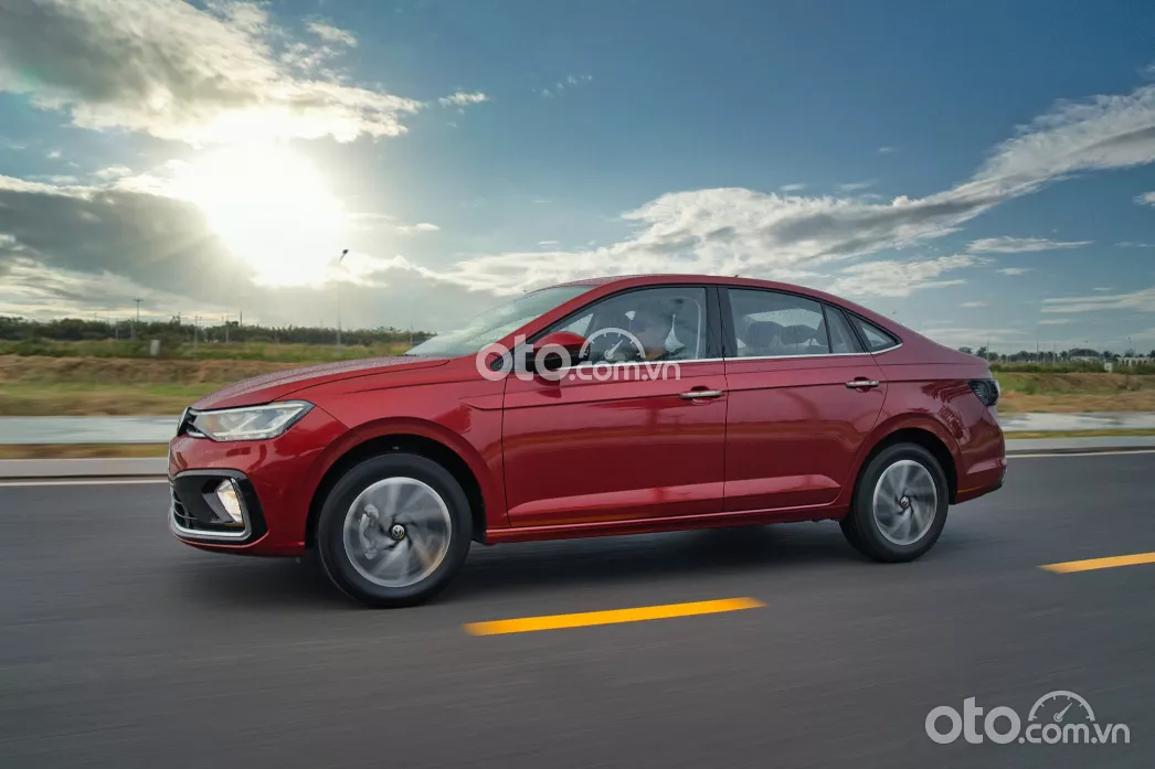 Giá lăn bánh Volkswagen Virtus 2023.