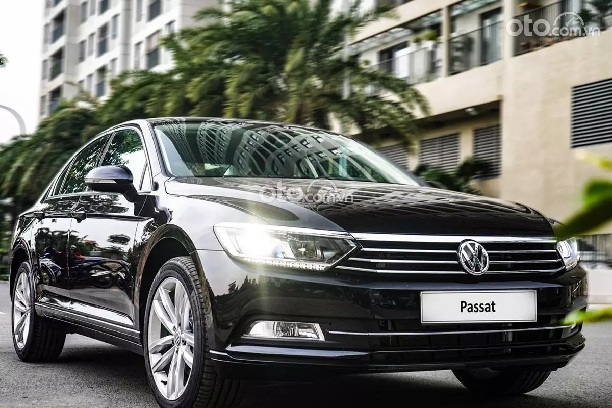 đầu xe Volkswagen Passat