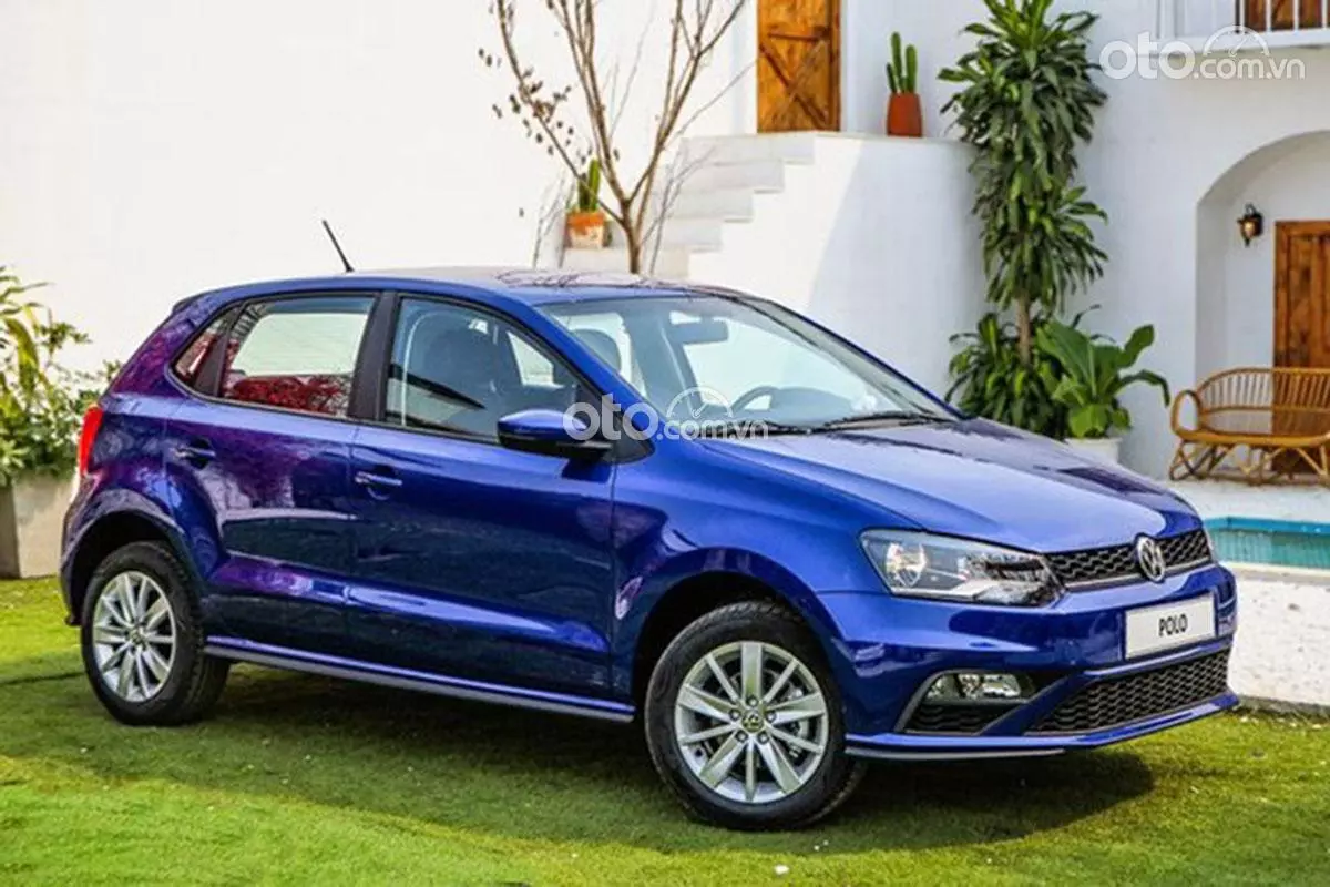 thân xe Volkswagen Polo 2021.