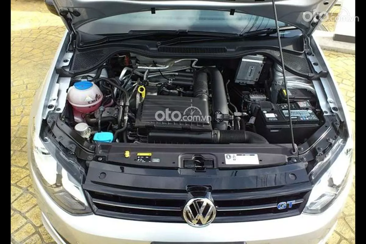 động cơ xe Volkswagen Polo 2021.